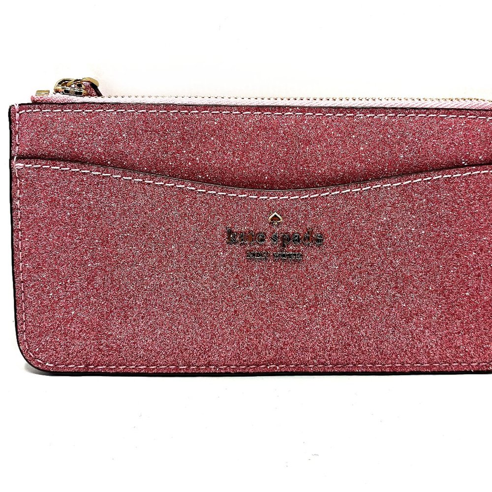 Kate Spade Large Slim Card Holder Zip